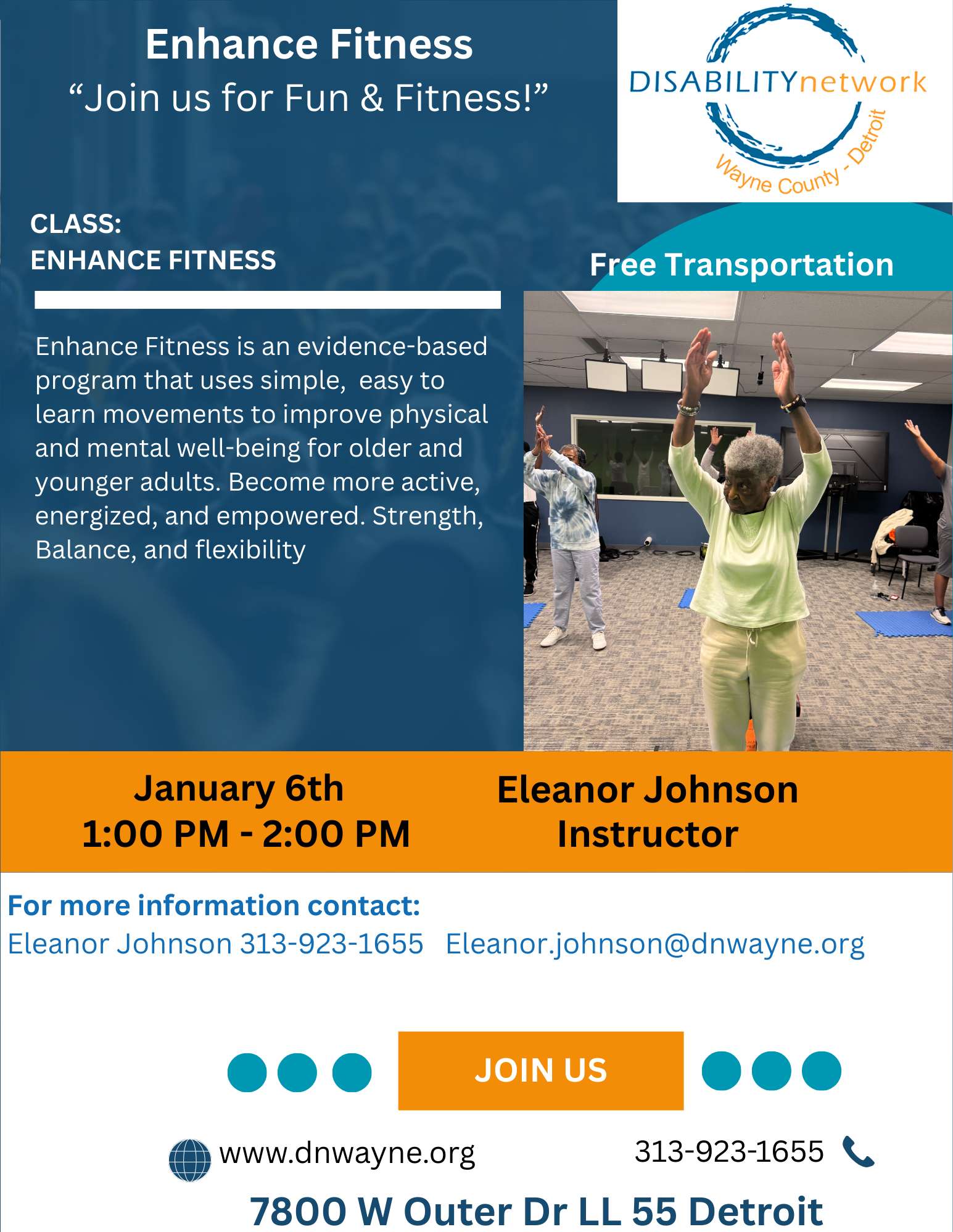 Enhance Fitness