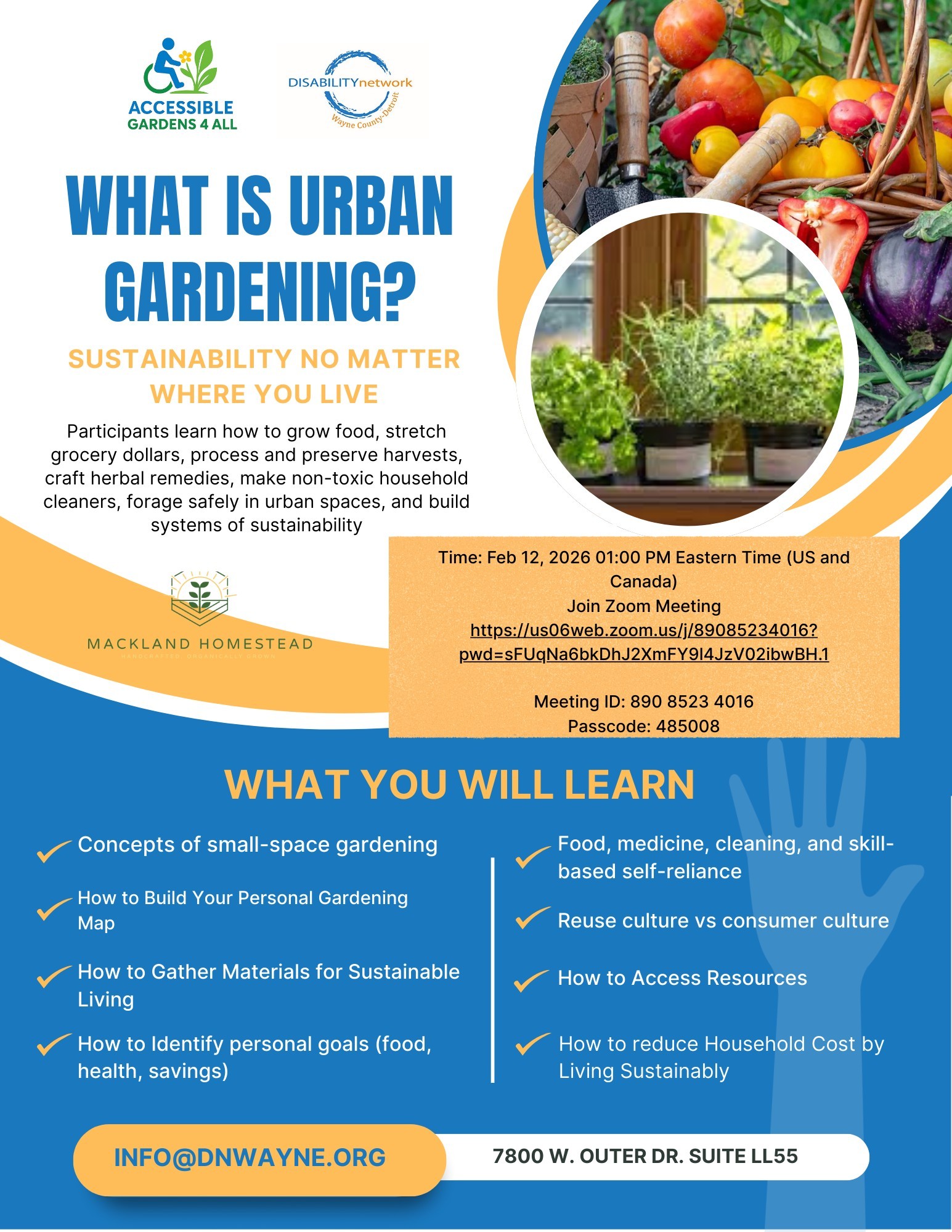 Urban Gardening