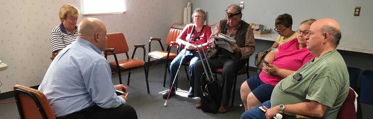 Inner Vision Blind Support Group