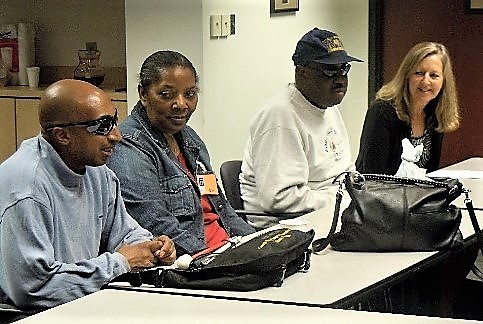 Visually Impaired Peer Support Group
