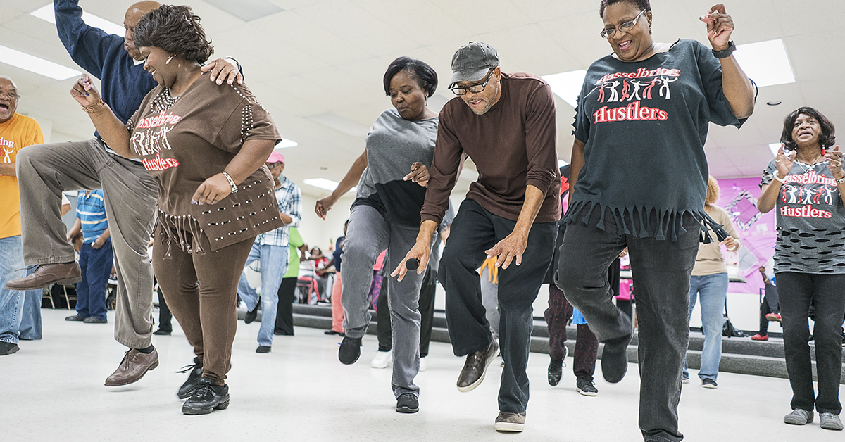 Blind Hustle Dance Group