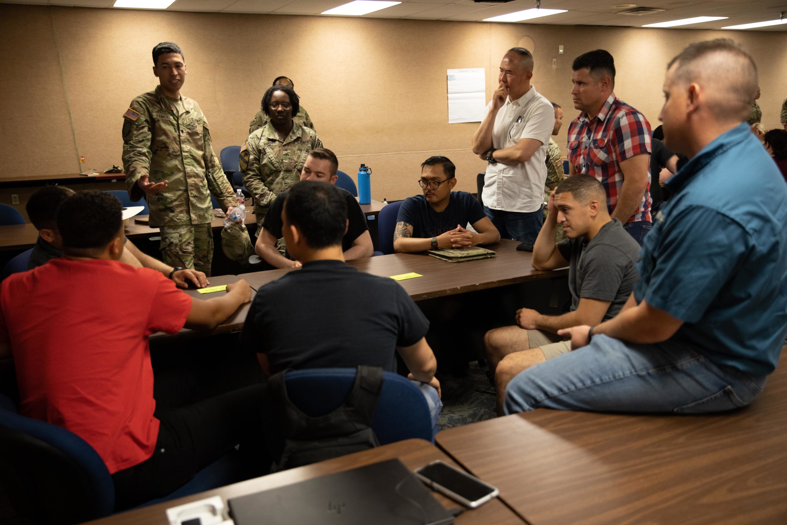 Veterans Peer Support Group